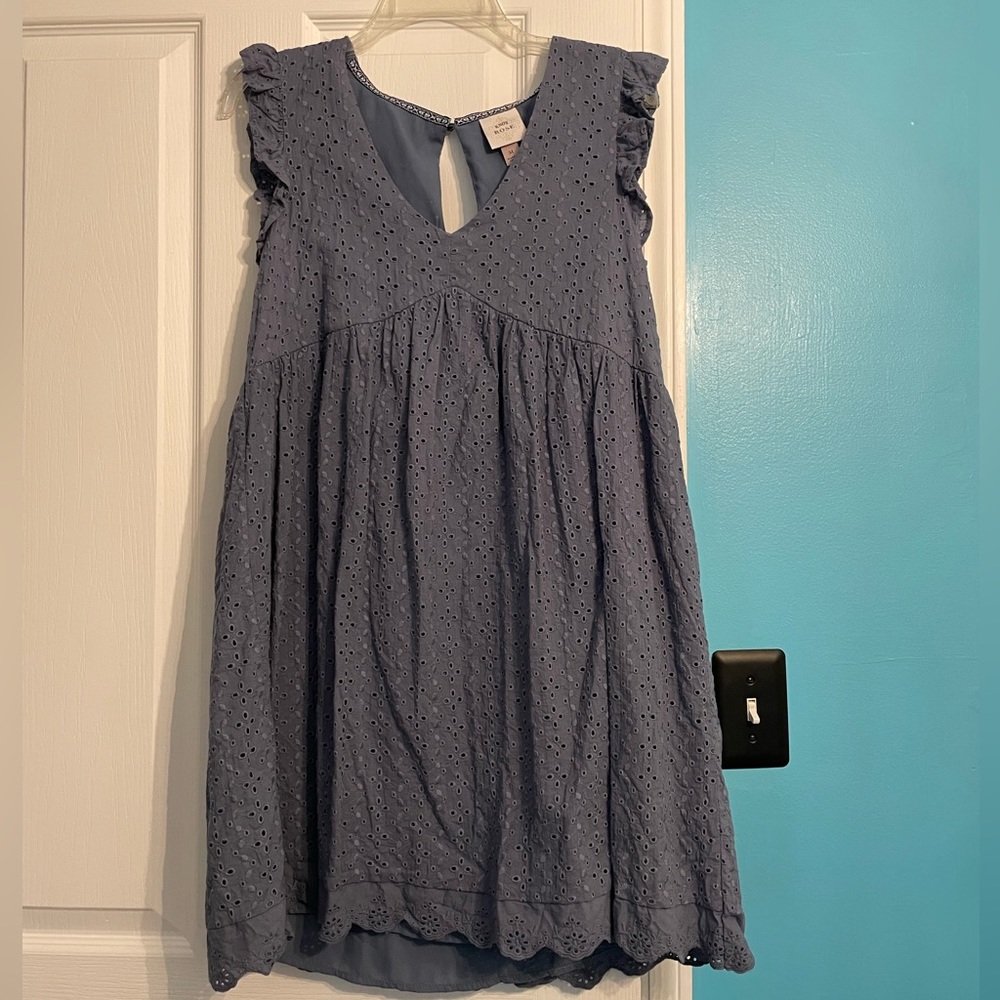 Knox Rose Ruffle Sleeve Babydoll Dress